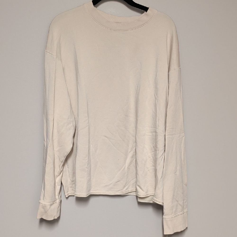Nike Women's Off-White Sweatshirt